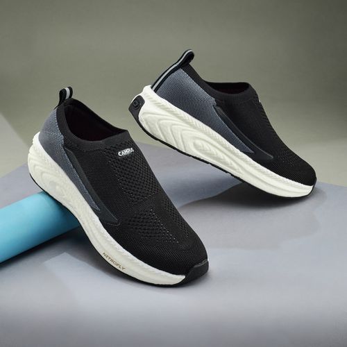 Campus STARRY Black Women Walking shoes (UK 6)