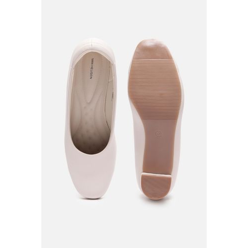 Buy Van Heusen Women White Pump Heels Online