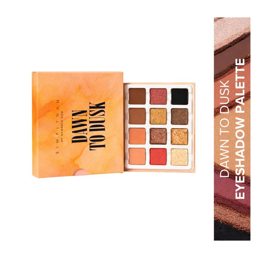 Simply Nam Dawn To Dusk Eyeshadow Palette