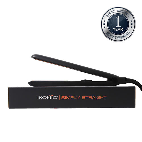 Ikonic Professional Simply Straight Straightener: Buy Ikonic Professional  Simply Straight Straightener Online at Best Price in India | Nykaa