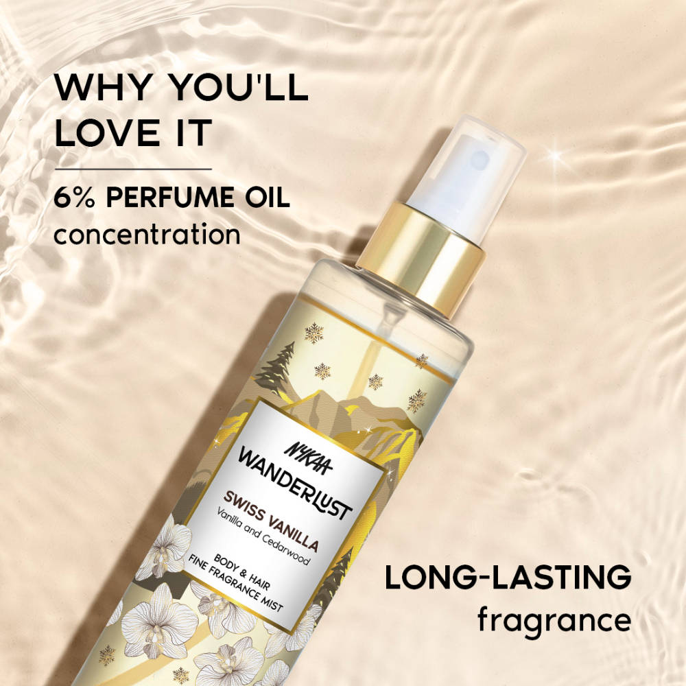 Wanderlust Bestselling Body Mist Combo (Dreaming Of Paris + ... - view 6