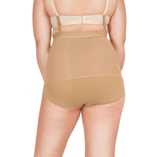 Dropship Dermawear Women's Mini Corset Abdomen Shaper (Model: Mini Corset,  Color:Skin, Material: 4D Stretch)-PID1057
