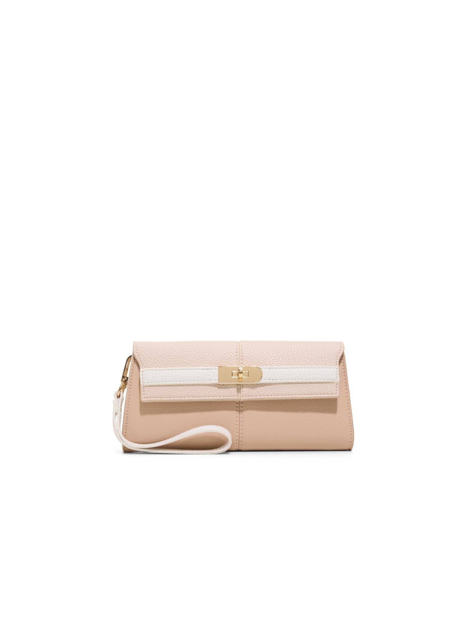 Call It Spring RAVINA Beige Women's Wristlet