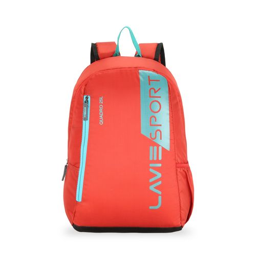 Buy Lavie Brown Solid/plain Backpacks Online