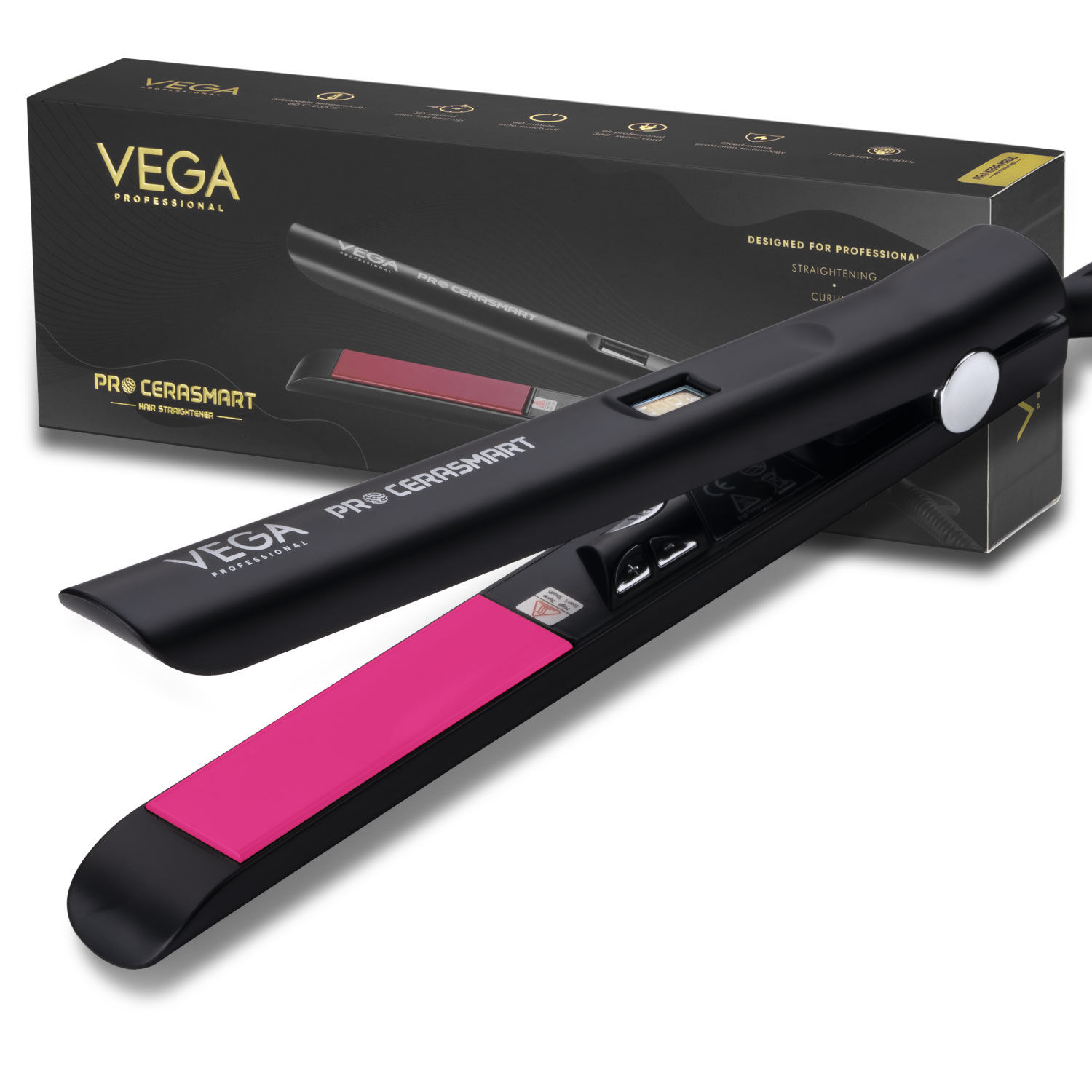 Is vega hair straightener good best sale