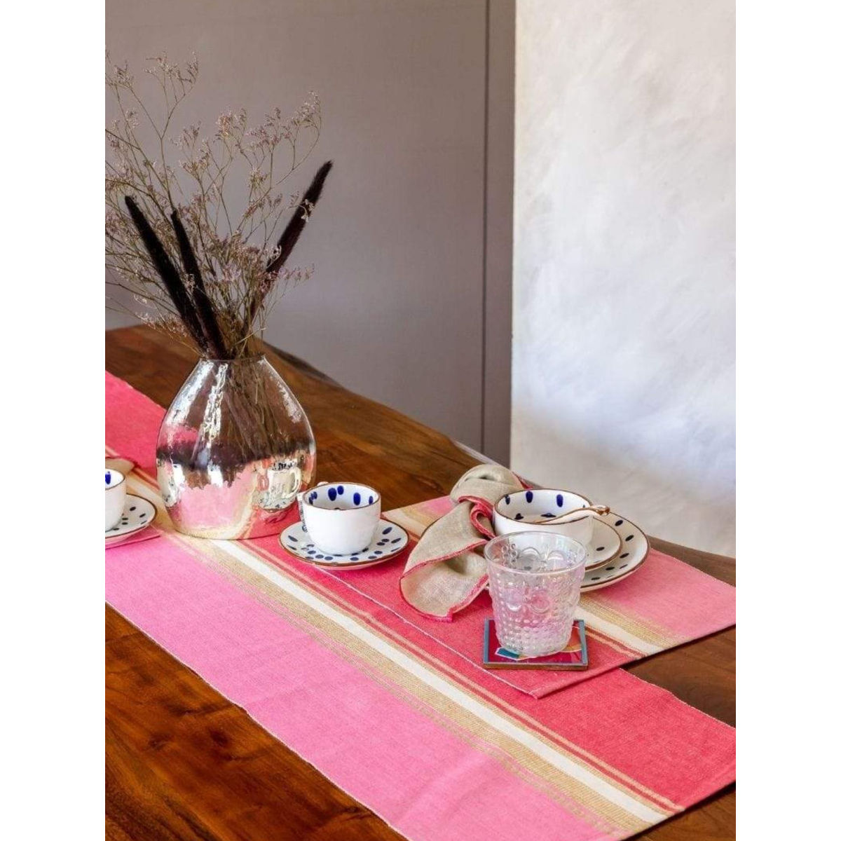 Freedom Tree Fuchsia Recoloured Table Runner Buy Freedom Tree Fuchsia