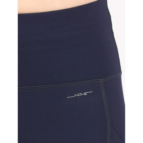 Buy Jockey Mw12 Women's Tactel Microfiber Performance Leggings With Stay  Dry Treatment - Navy Blue online