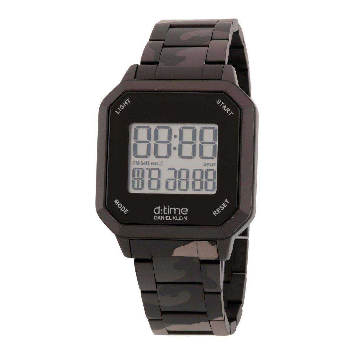 Daniel Klein Black Color Watches For Men DK.1.12636-5