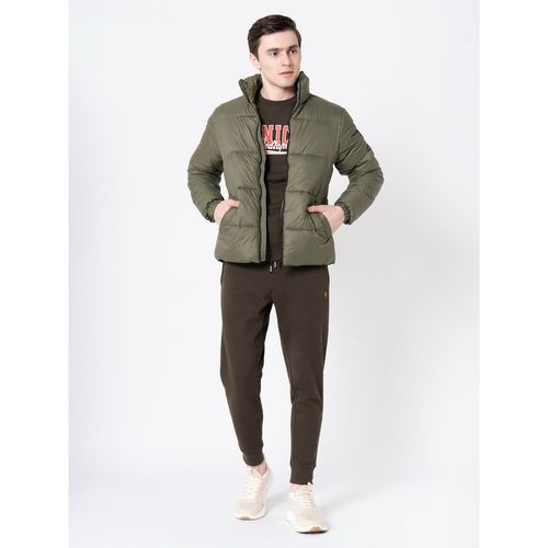 Buy Red Tape Men's Olive Solid Jacket Online at Best Prices in India -  JioMart.