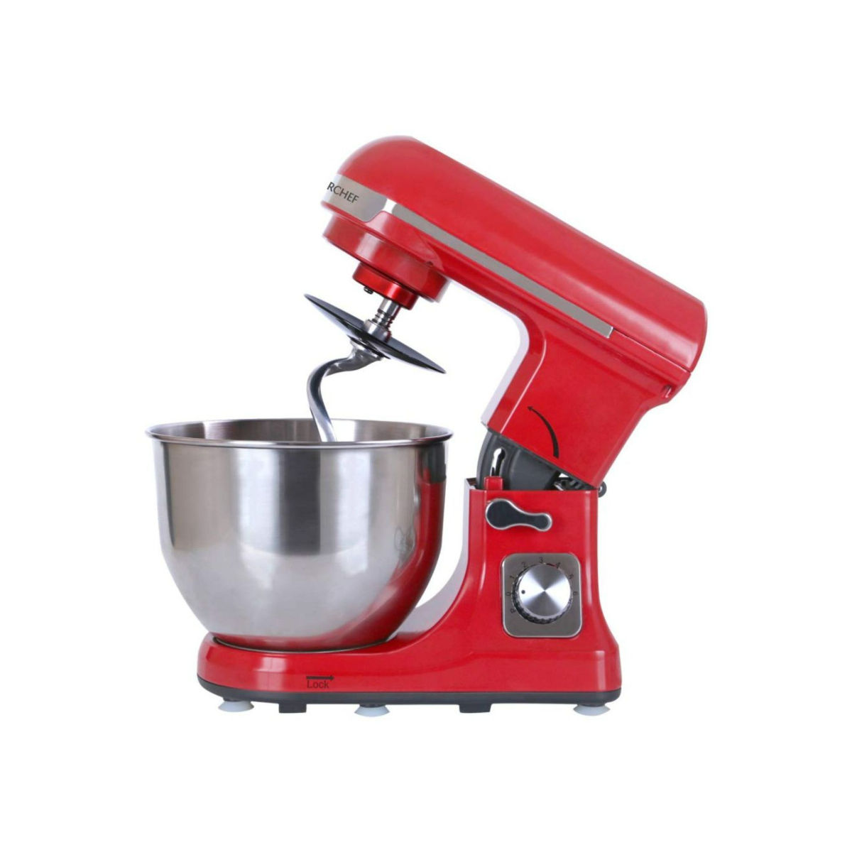 Buy Wonderchef Stand Mixer and Beater 3 Attachments 6 Speed Setting 5L