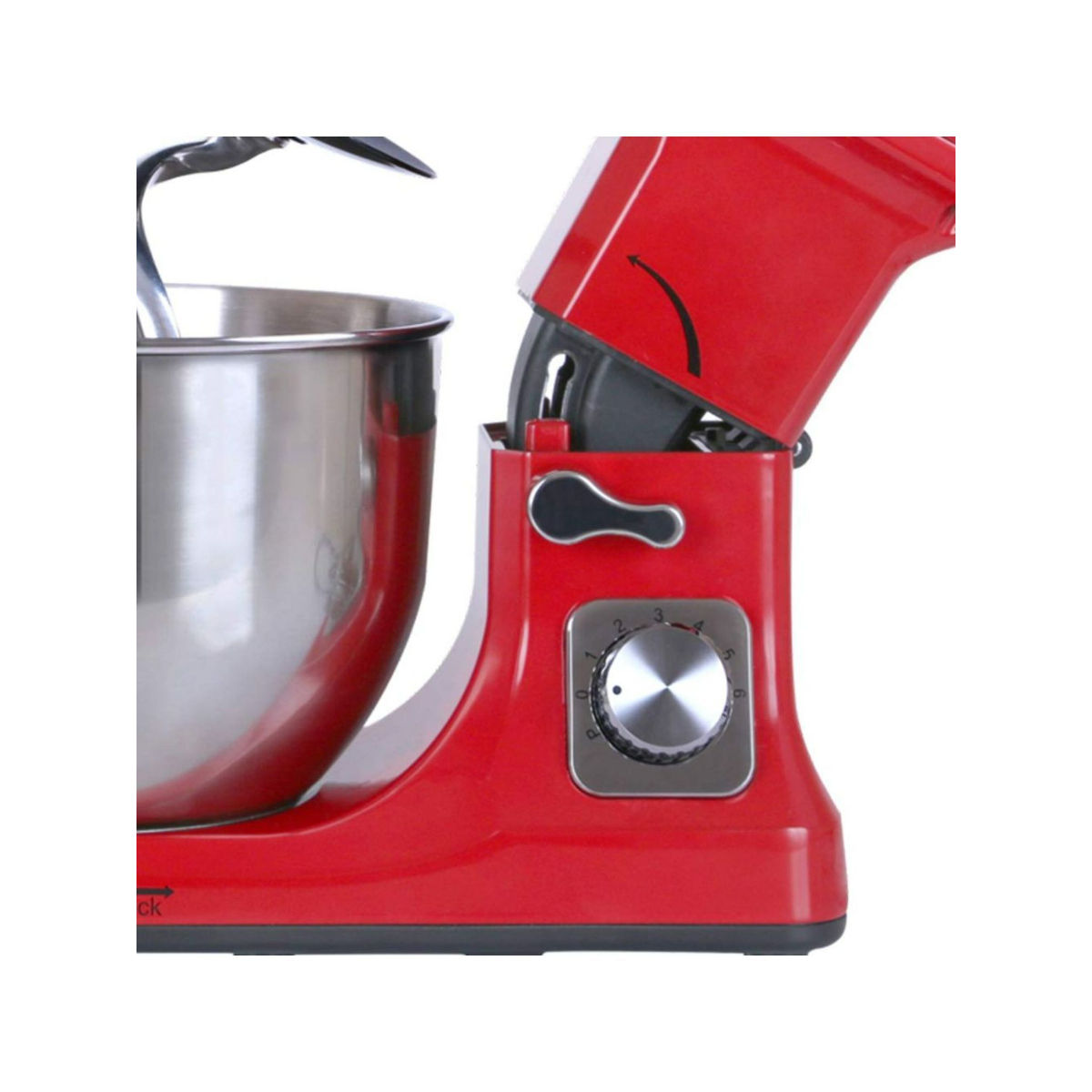 Buy Wonderchef Stand Mixer and Beater 3 Attachments 6 Speed Setting 5L