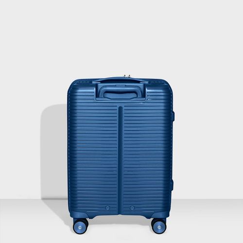 CARLTON Blue Gemma Cabin 360degree Wheels Trolley Bag (S)