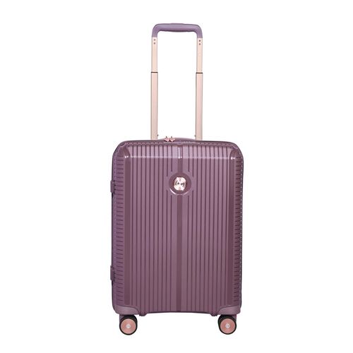 CARLTON Purple Gemma Cabin 360degree Wheels Trolley Bag (S)