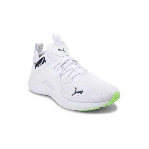 Puma Softride Enzo NXT SP Unisex White Walking shoes (UK 3)