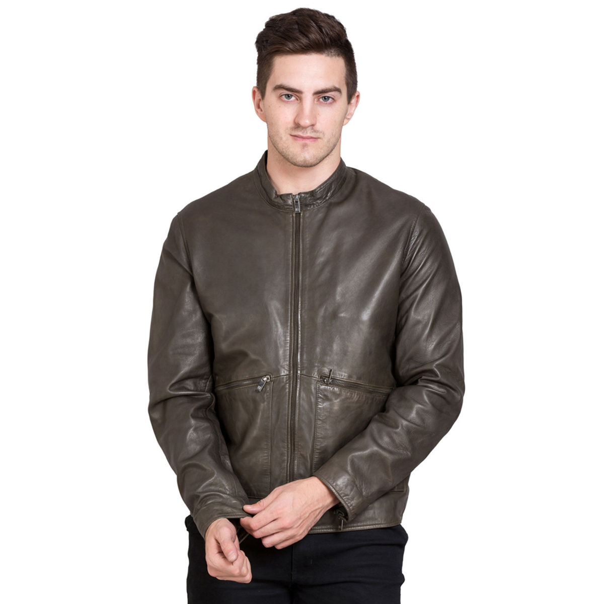 SUPER JUNIOR D&E ウニョク LEATHER BLOUSON SUPER JUNIORのドンヘ＆ウニョク、日本公式FCオープン | オリコン