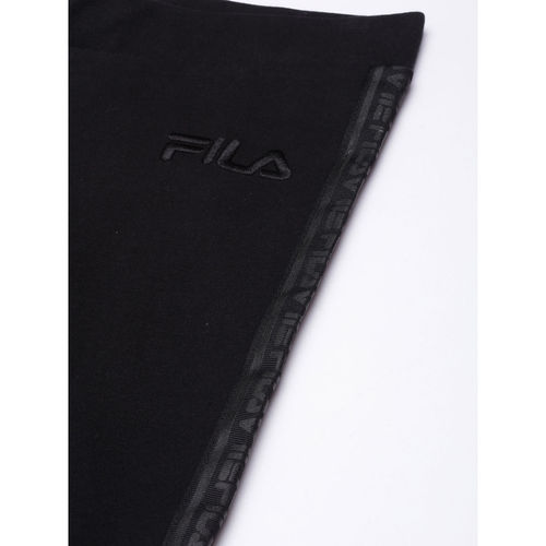 Buy FILA Women Black Leggings online