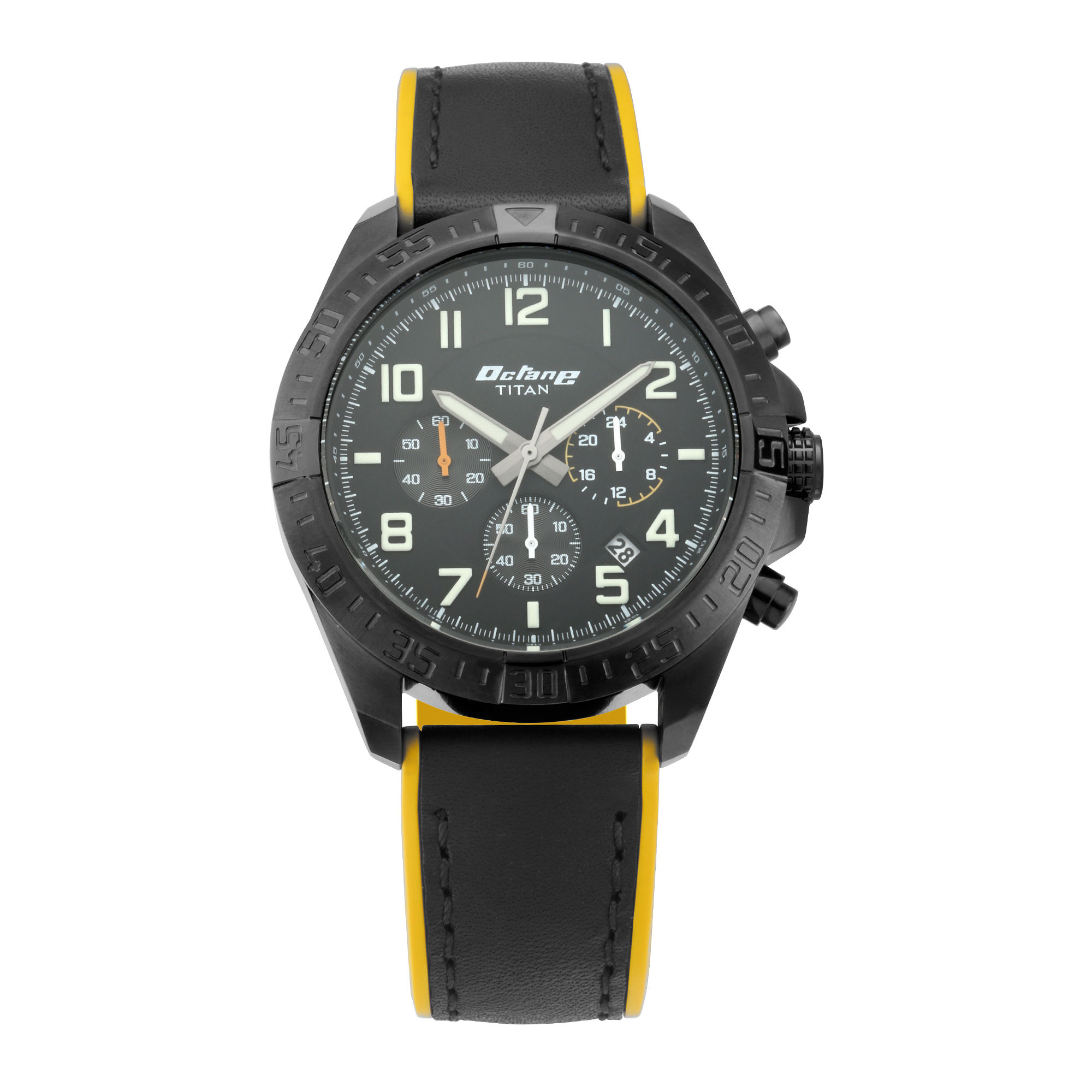 Titan Octane Analog Silver Dial Men's Watch-NL90087KM01/NP90087KM01 |  Analog watch, Watches for men, Casual black