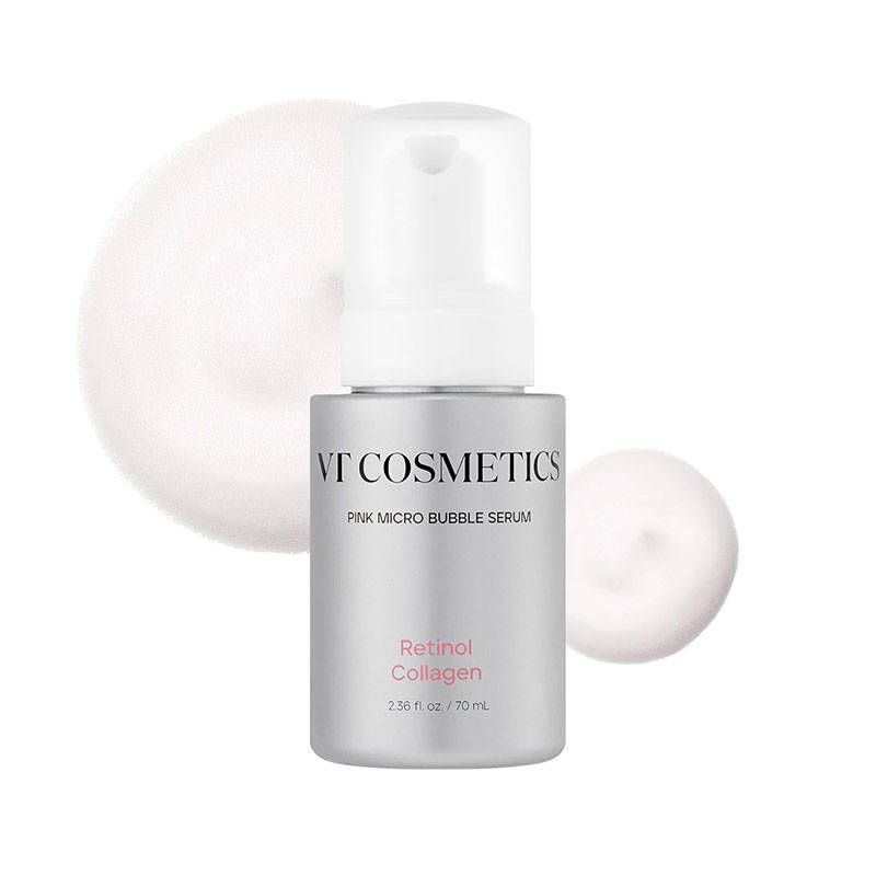 VT Cosmetics Retinol Collagen Bubble Serum
