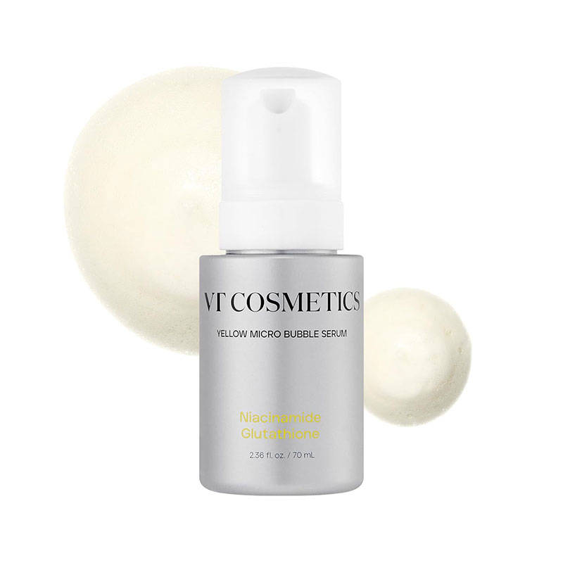 VT Cosmetics Niacinamide Glutathione Bubble Serum