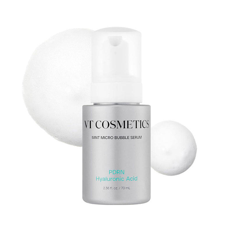 VT Cosmetics PDRN Hyaluronic Acid Bubble Serum