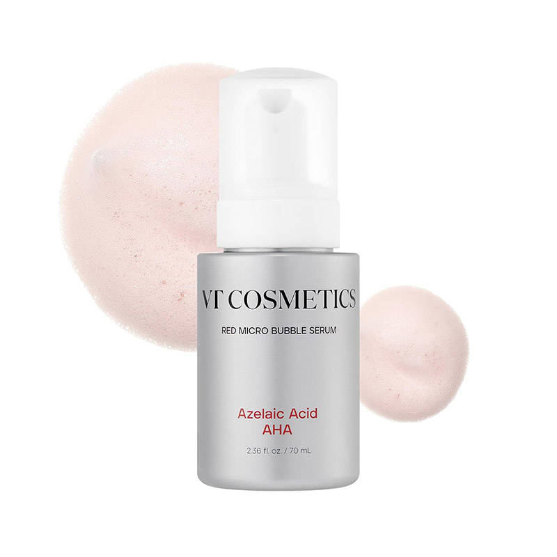 VT Cosmetics Azelaic Acid AHA Bubble Serum