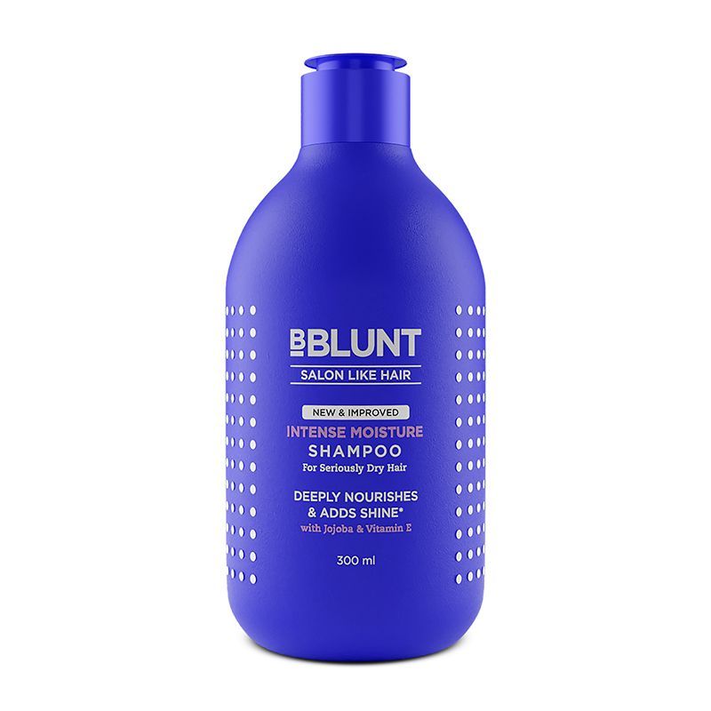 BBlunt Intense Moisture Shampoo With Jojoba And Vitamin E For Dry