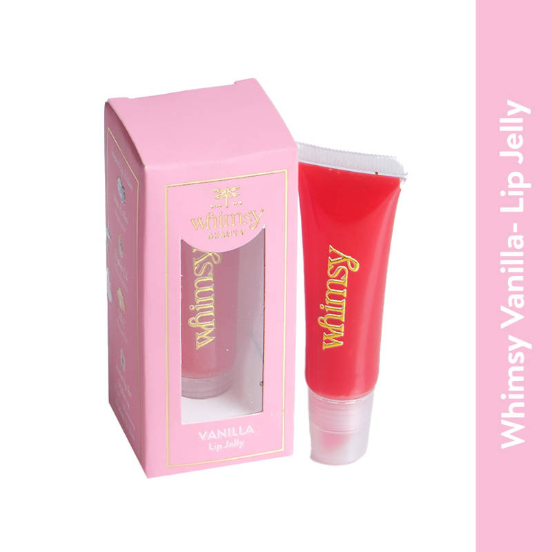 Whimsy Beauty Safe & Organic Non-Sticky Lip Jelly Vanilla - Mauve Pink