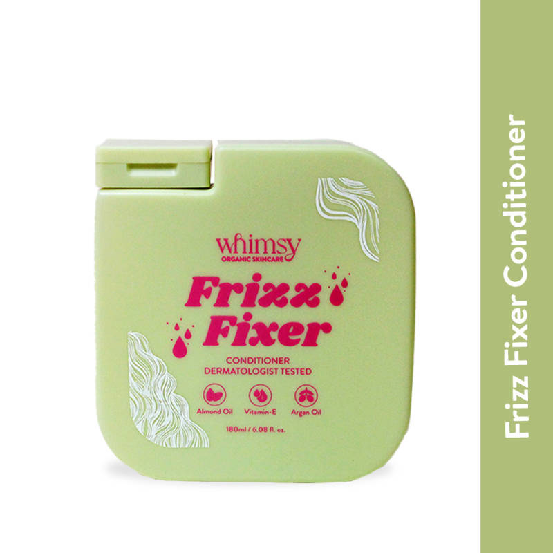Whimsy Beauty Frizz Fixer Conditioner For Kids & Teens Argan Oil, Moringa Oil