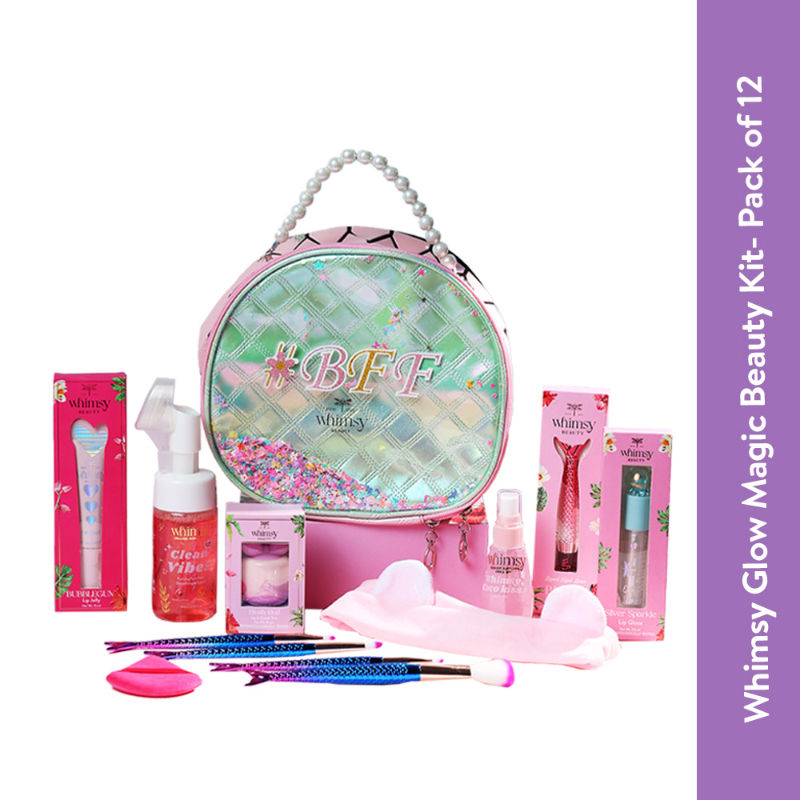 Buy Whimsy Beauty Safe & Organic Glow Magic Beauty Kit- Pack Of 12