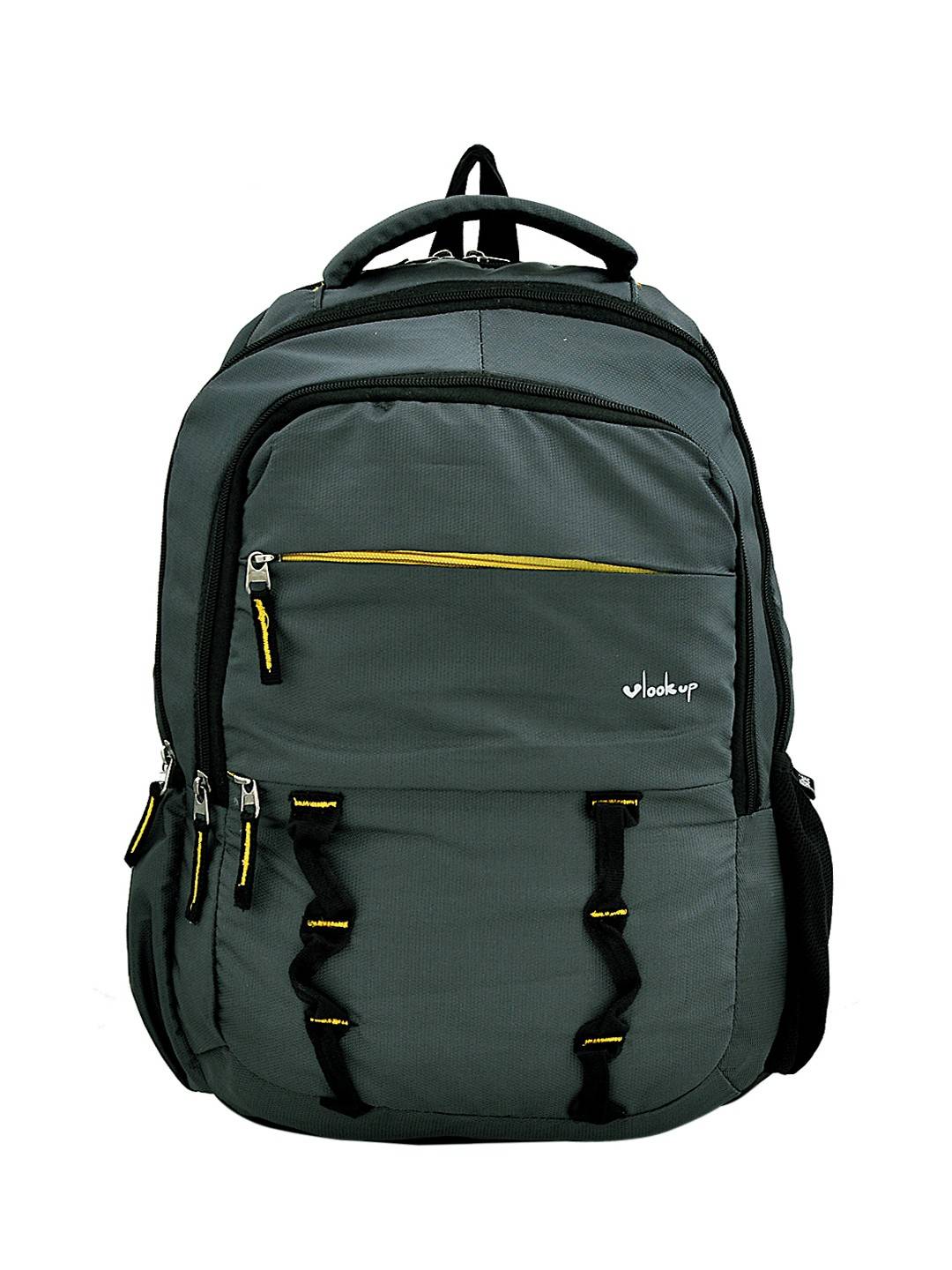 Yelloe 6 Ltrs Grey Laptop Bag Bkl001K