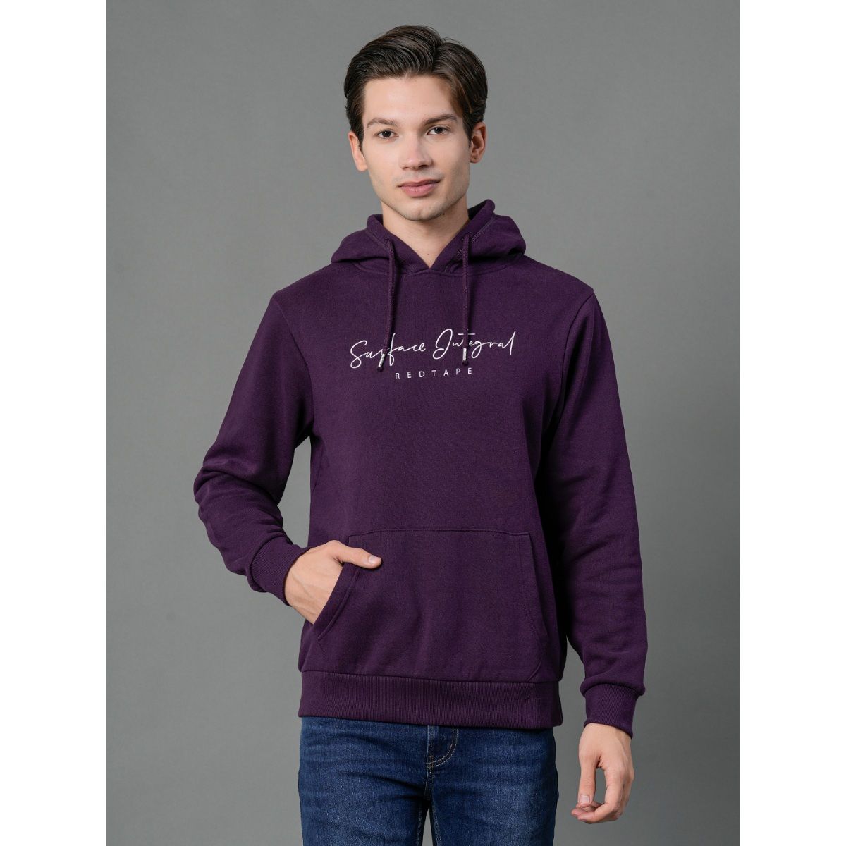 Dark purple sales hoodies