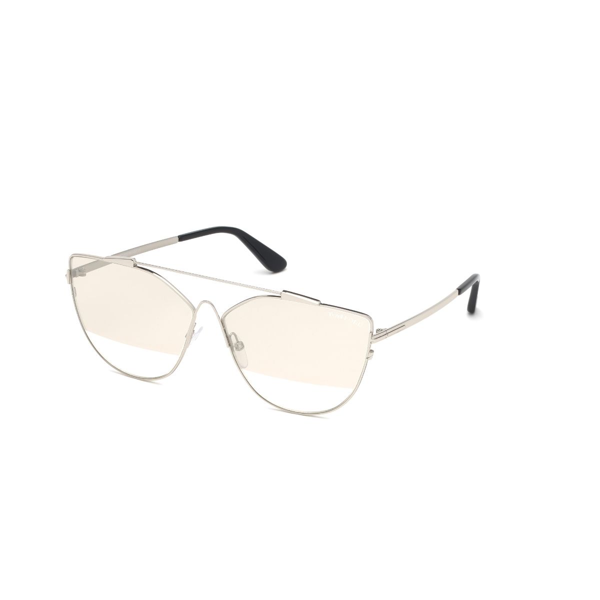 Tom Ford FT0563 64 16c Iconic Cat Eye Shapes In Premium Metal Sunglasses:  Buy Tom Ford FT0563 64 16c Iconic Cat Eye Shapes In Premium Metal Sunglasses  Online at Best Price in