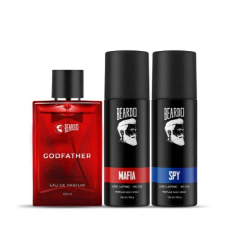 Beardo Godfather Fragrance Combo