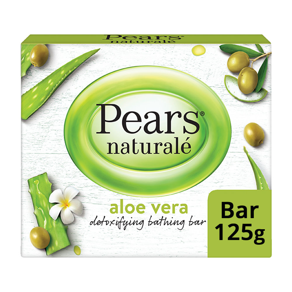 aloe vera face soap bar