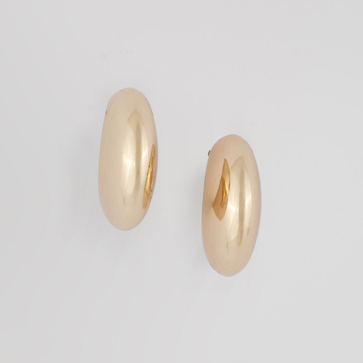 Buy MIXT by Nykaa Fashion Gold Moon Shaped Drop Earrings