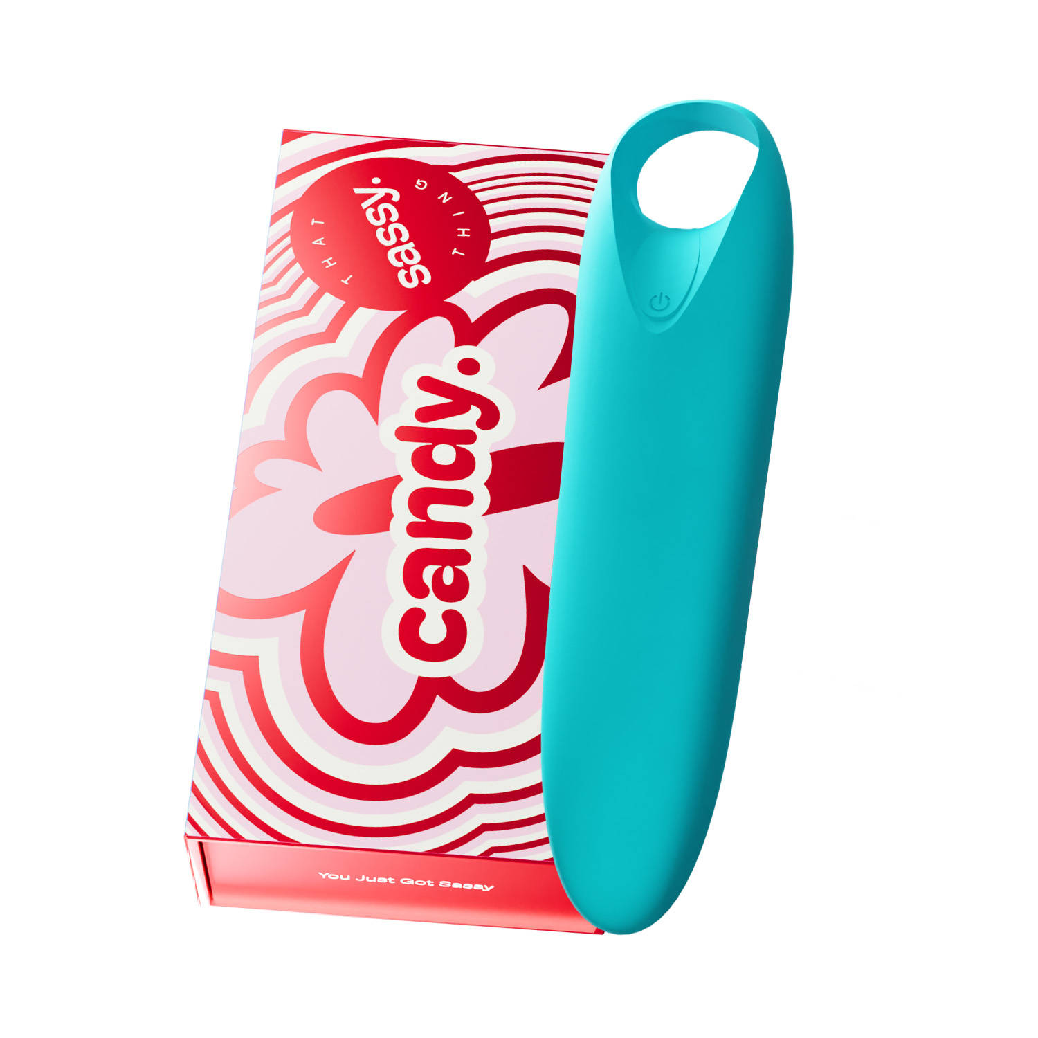 That Sassy Thing Candy Massager for Women - Bubbly Blue