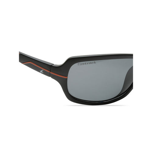 Buy Fastrack Black Sports Sunglasses (P321BK2PV) Online