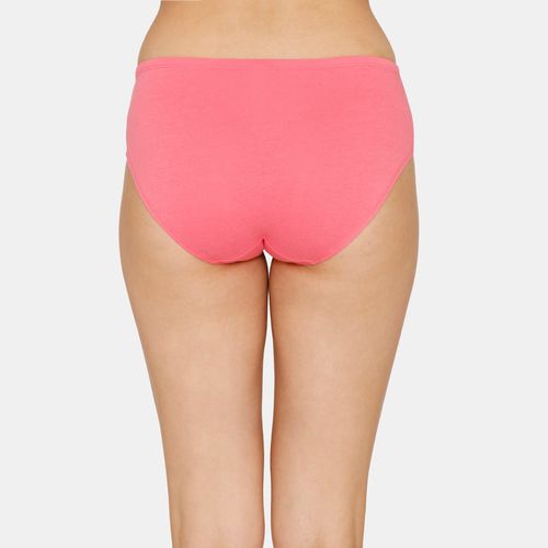 Buy Zivame Low Rise Full Coverage Hipster Panty (Pack of 3