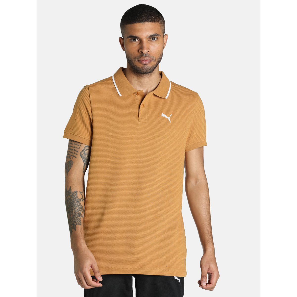 Puma collar t outlet shirts online