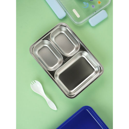 Buy Little Surprise Box Blue Whale Big Size Stainless Steel Kids