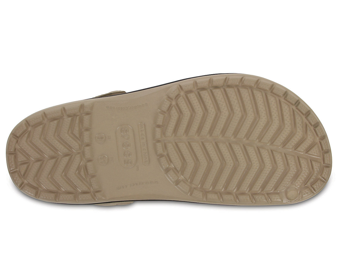 Buy Crocs Crocband Beige Unisex Clog - EURO 48-49 Online