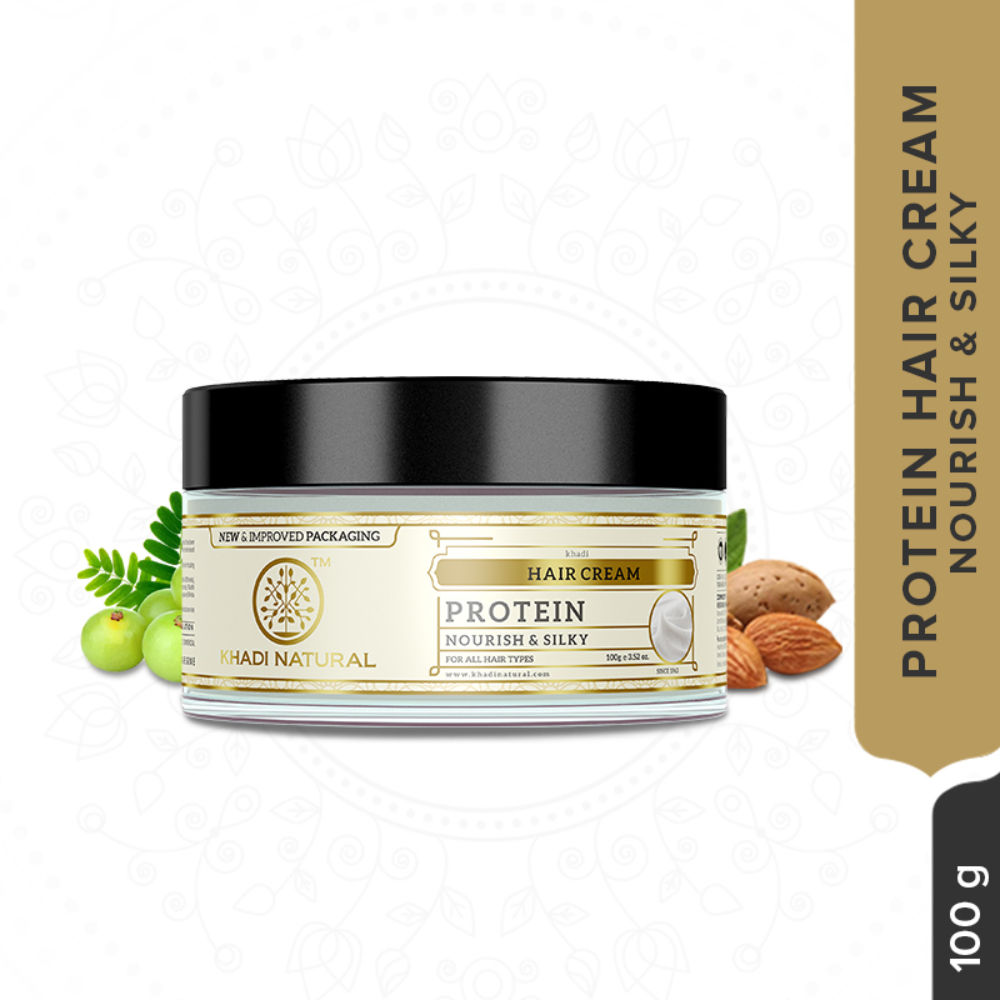 Khadi Natural Ayurvedic Protein Herbal Hair Cream: Buy Khadi Natural Ayurvedic Protein Herbal Hair Cream Online at Best Price in India | Nykaa Khadi Natural Ayurvedic Protein Herbal Hair Cream: Buy Khadi Natural Ayurvedic Protein Herbal Hair Cream Online at Best Price in India | Nykaa