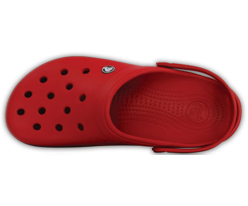 Crocs Crocband Red Unisex Clog EURO 45-46