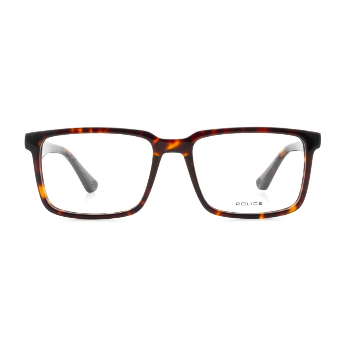 Police Full Rim Square Shaped Eyewear Frame for Men -VPLN17K54722FR (54)