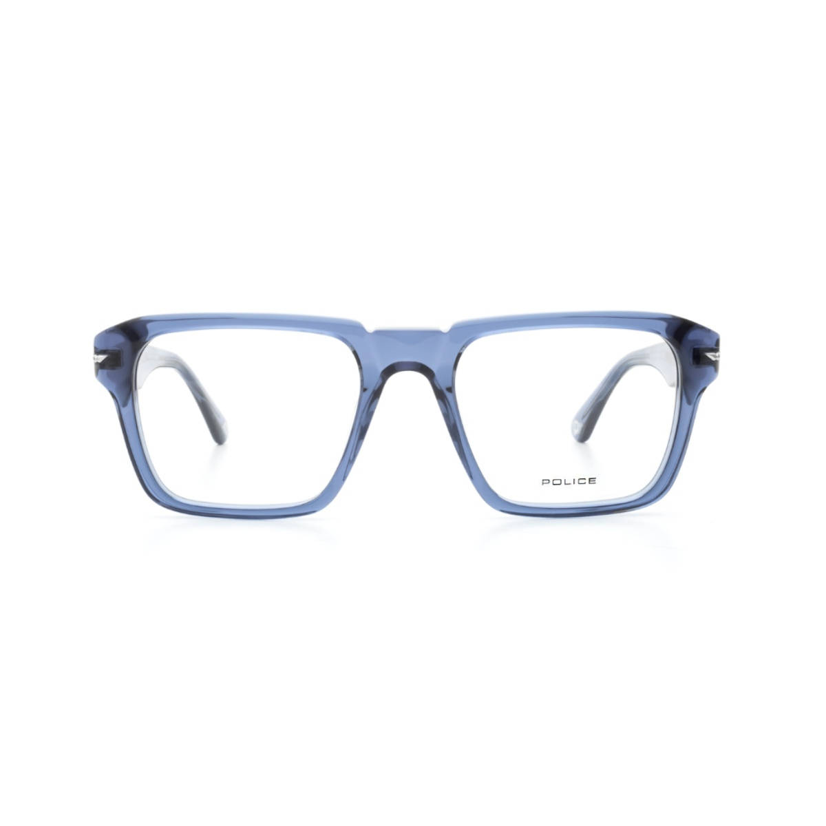 Police Full Rim Square Shaped Eyewear Frame for Men -VPLN20K51955FR (51)