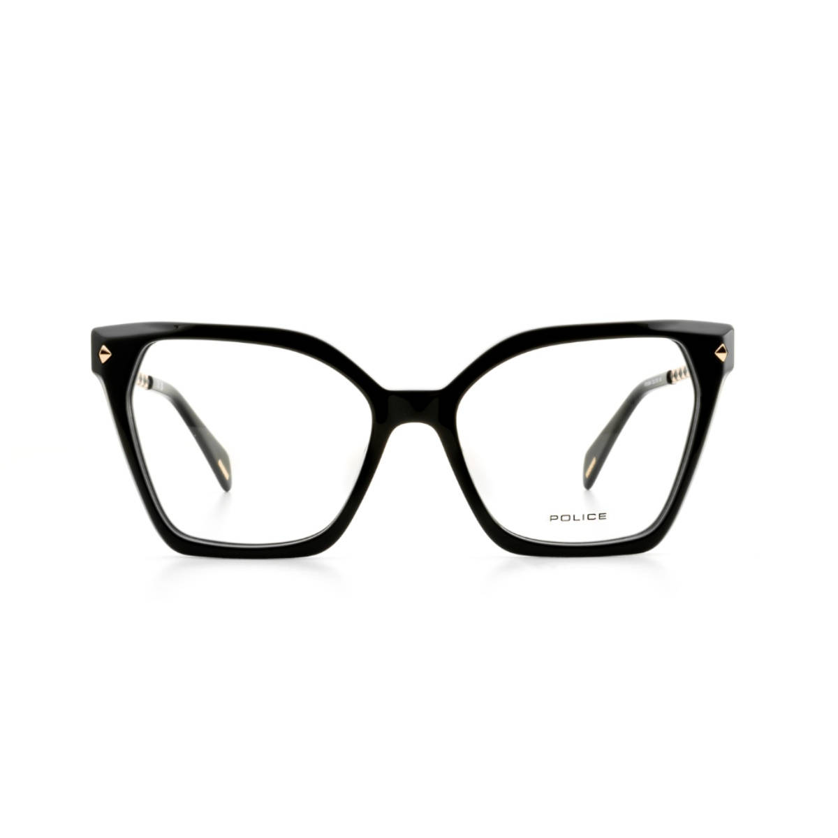 Police Full Rim Butterfly Shaped Eyewear Frame for Women -VPLN55K53700FR (53)