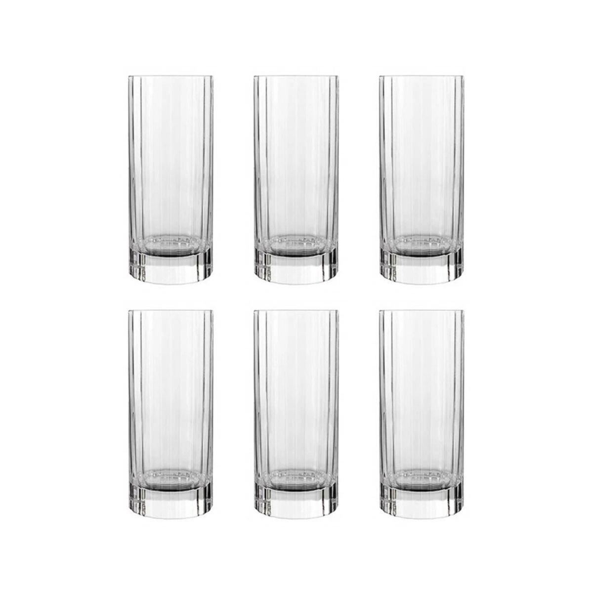 Luigi Bormioli Bach Beverage Glasses Set of 6 480 ml Buy Luigi