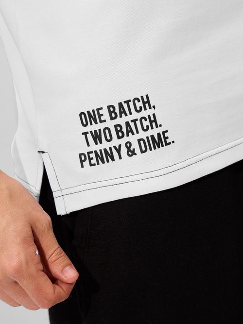 Buy The Souled Store Official Punisher- Logo Colorblock Polo T