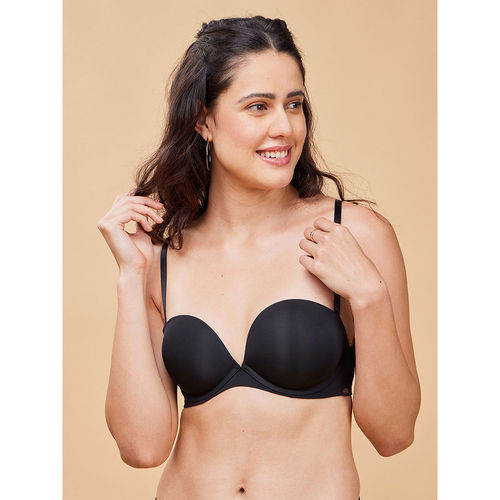Enamor F115 Padded Wired Multiway Plunge Push-up Bra (32B)