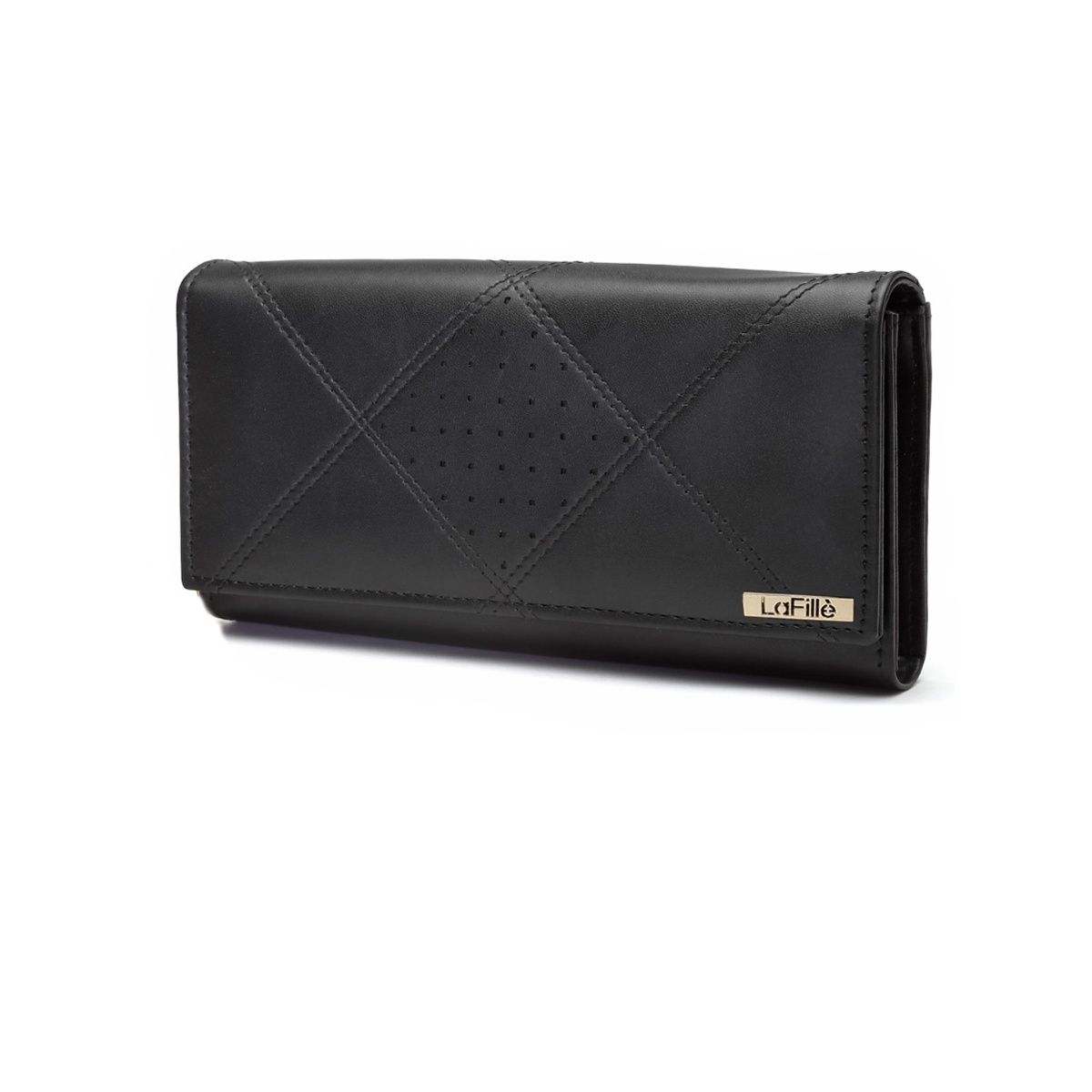 Buy LaFille Black Women's Wallet Online